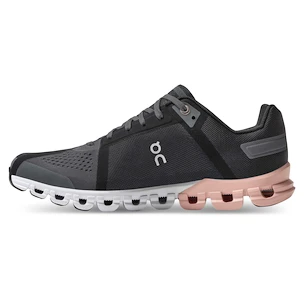 Damen Laufschuhe On  Cloudflow Rock/Rose