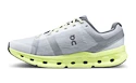 Damen Laufschuhe On Cloudgo Frost/Hay