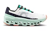 Damen Laufschuhe On Cloudmonster Cloudmonster Undyed-White/Creek