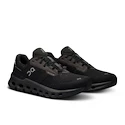 Damen Laufschuhe On Cloudrunner 2 Waterproof Magnet/Black