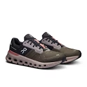Damen Laufschuhe On Cloudrunner 2 Waterproof Olive/Mahogany