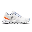 Damen Laufschuhe On Cloudrunner Cloudrunner Undyed-White/Flame