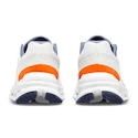 Damen Laufschuhe On Cloudrunner Cloudrunner Undyed-White/Flame