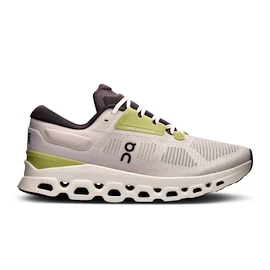 Damen Laufschuhe On Cloudstratus 3 Pearl/Ivory