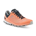 Damen Laufschuhe On Cloudsurfer Coral/Navy
