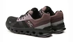 Damen Laufschuhe On  Running Cloudrunner Waterproof Black/Grape