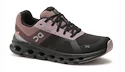 Damen Laufschuhe On  Running Cloudrunner Waterproof Black/Grape