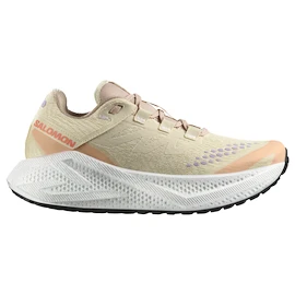 Damen Laufschuhe Salomon Aero Glide 3 GRVL Shortbread/White/Fusion Coral