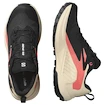 Damen Laufschuhe Salomon Genesis Gore-Tex Black/Tender Peach/Fusion Coral