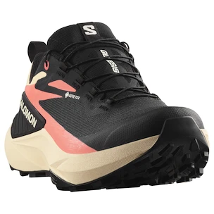 Damen Laufschuhe Salomon Genesis Gore-Tex Black/Tender Peach/Fusion Coral
