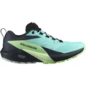 Damen Laufschuhe Salomon Sense Ride 5 Gtx Blue Radiance / Green Ash / India Ink  UK 5,5