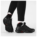 Damen Laufschuhe Salomon Speedcross 6 Black/Black/Phantom