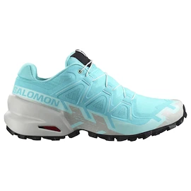Damen Laufschuhe Salomon Speedcross 6 Blue Curacao/Lunar Rock/Iced Aqua