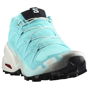 Damen Laufschuhe Salomon Speedcross 6 Blue Curacao/Lunar Rock/Iced Aqua