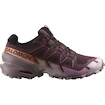 Damen Laufschuhe Salomon Speedcross 6 Catawba Grape / Papaya / Deauville Mauve