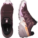 Damen Laufschuhe Salomon Speedcross 6 Catawba Grape / Papaya / Deauville Mauve