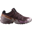 Damen Laufschuhe Salomon Speedcross 6 Catawba Grape / Papaya / Deauville Mauve