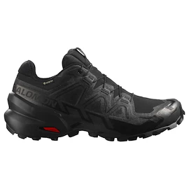 Damen Laufschuhe Salomon Speedcross 6 Gore-Tex Black/Black/Phantom