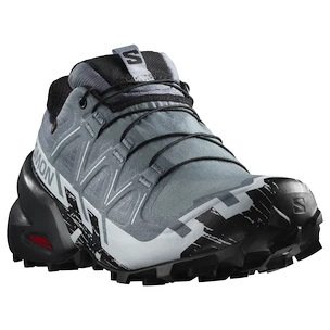 Damen Laufschuhe Salomon Speedcross 6 Gore-Tex Flint Stone/Black/Heather