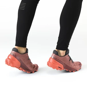 Damen Laufschuhe Salomon Speedcross Speedcross 5 W Brick Dust