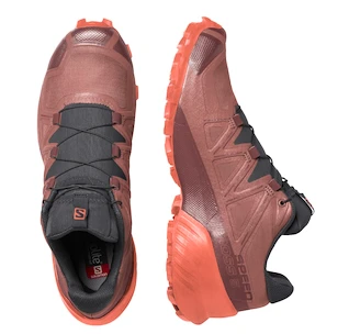 Damen Laufschuhe Salomon Speedcross Speedcross 5 W Brick Dust
