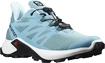 Damen Laufschuhe Salomon  Supercross 3 Delphinium Blue