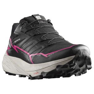 Damen Laufschuhe Salomon Thundercross  Gore-Tex Black/Black/Pink Glo
