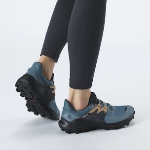 Damen Laufschuhe Salomon  Wildcross 2 GTX Blue Stone