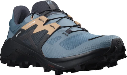 Damen Laufschuhe Salomon  Wildcross 2 GTX Blue Stone