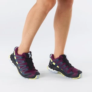 Damen Laufschuhe Salomon XA Pro 3D V8 GTX W Plum Caspia