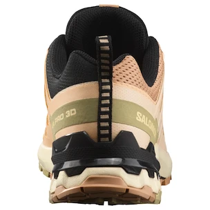 Damen Laufschuhe Salomon Xa Pro 3D V9 Cork/Peach Fuzz/Sponge