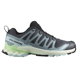 Damen Laufschuhe Salomon Xa Pro 3D V9 Turbulence/Iced Aqua/Patina Green