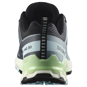 Damen Laufschuhe Salomon Xa Pro 3D V9 Turbulence/Iced Aqua/Patina Green