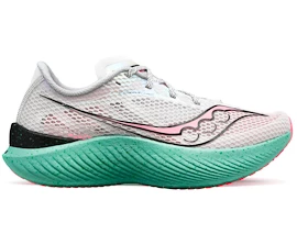 Damen Laufschuhe Saucony Endorphin Pro 3 Fog/Vizipink