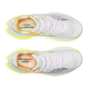 Damen Laufschuhe Saucony Endorphin Speed 4 White/Sunny  UK 6