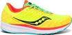 Damen Laufschuhe Saucony  Ride 13 Citrn/Mutant