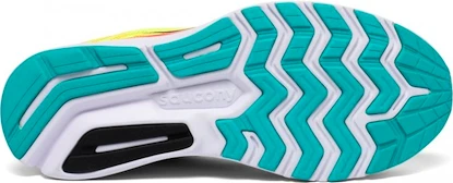 Damen Laufschuhe Saucony  Ride 13 Citrn/Mutant
