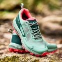 Damen Laufschuhe Scott  Supertrac 3 GTX Frost Green/Coral Pink