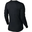 Damen Laufshirt Nike Miler Running Black