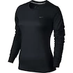 Damen Laufshirt Nike Miler Running Black
