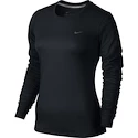 Damen Laufshirt Nike Miler Running Black