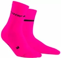Damen Laufsocken CEP Neon Pink