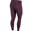 Damen Leggings Endurance Q Lucy Long Tights dunkelviolett