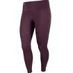 Damen Leggings Endurance Q Lucy Long Tights dunkelviolett