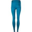 Damen Leggings Endurance Thadea Pocket Tights Blue