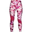 Damen Leggings Under Armour HG Armour Ankle Crop Print Ink Pink