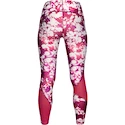 Damen Leggings Under Armour HG Armour Ankle Crop Print Ink Pink