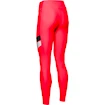 Damen Leggings Under Armour HG Armour Sport Leggings rot