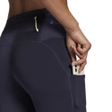 Damen Leggins adidas  Fast Impact Running Bike Short Shadow Navy