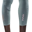 Damen Leggins adidas  Fast Impact Shiny Running 7/8 Magic Grey